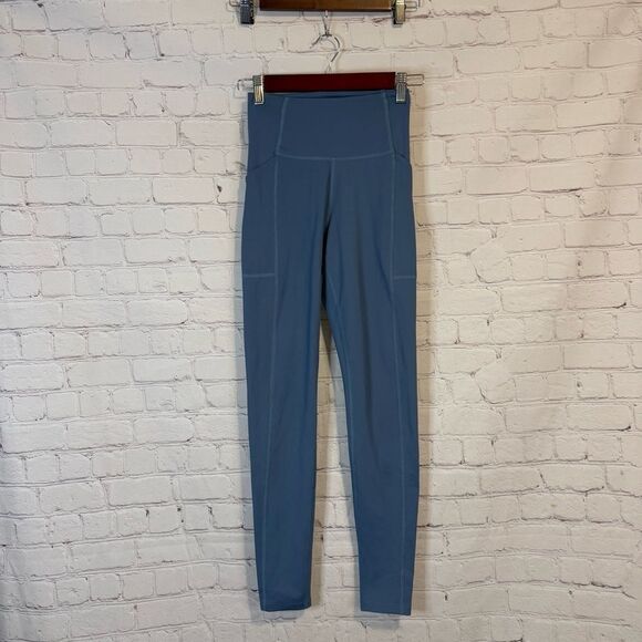 Girlfriend Collective Lake Compressive Pocket Legging size XS - Picture 1 of 7
